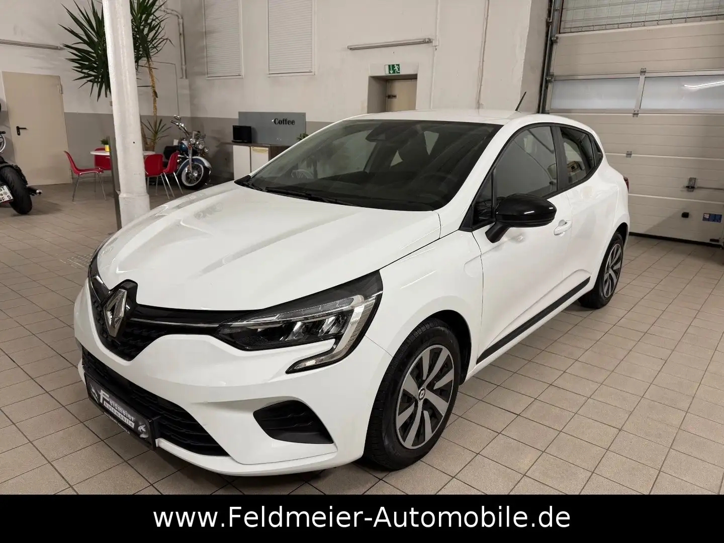 Renault Clio SCe 65 Equilibre*Klima*PDC*LED*CarPlay* Blanc - 1