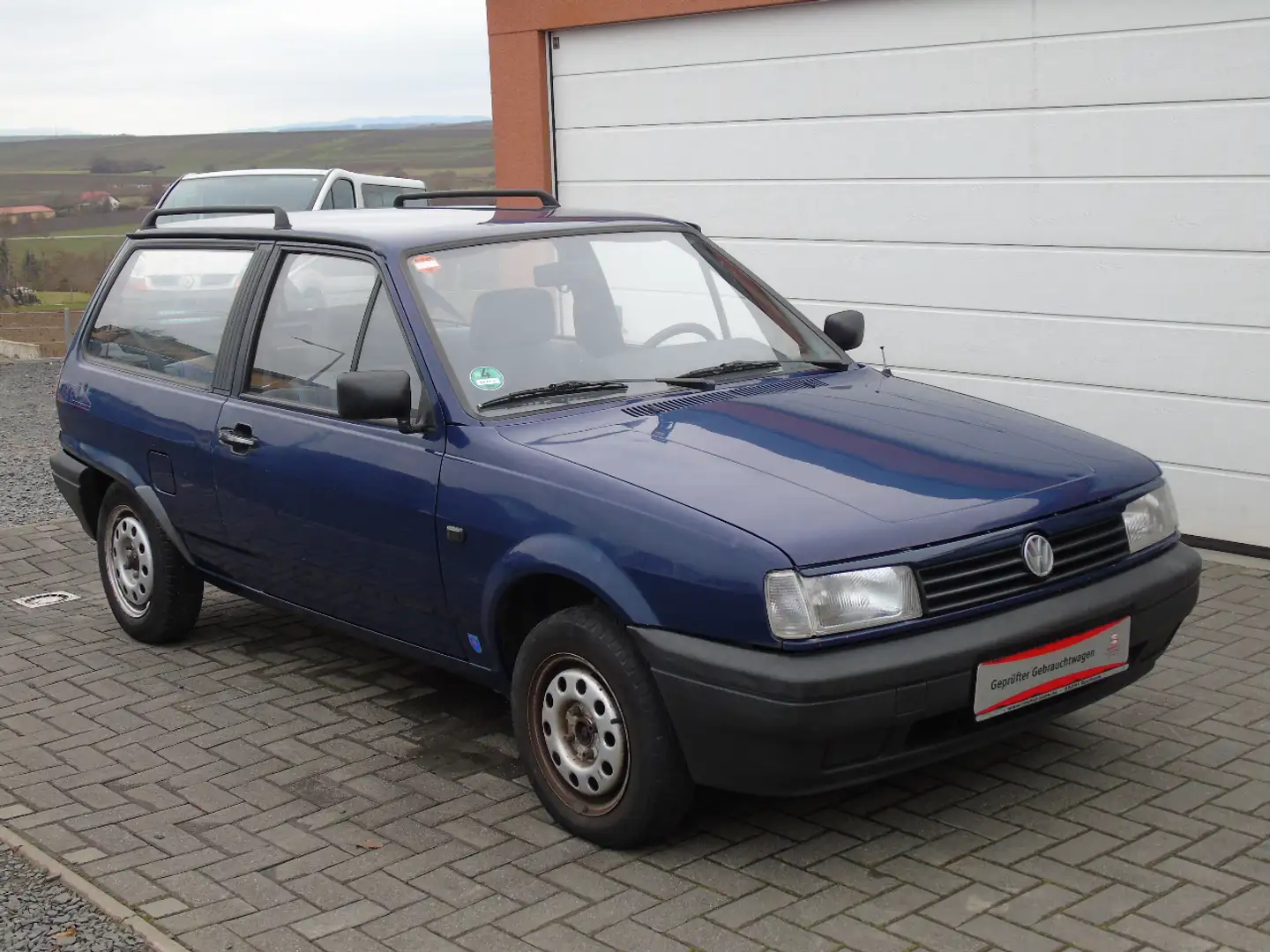 Volkswagen Polo FOX*2 HAND*GEPFLEGT*OLDTIMER *VOLLFAHRBEREIT Blau - 1