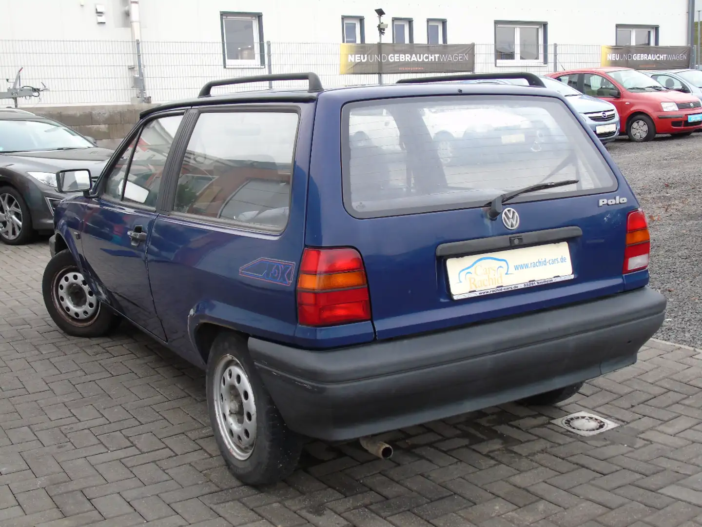Volkswagen Polo FOX*2 HAND*GEPFLEGT*OLDTIMER *VOLLFAHRBEREIT Azul - 1