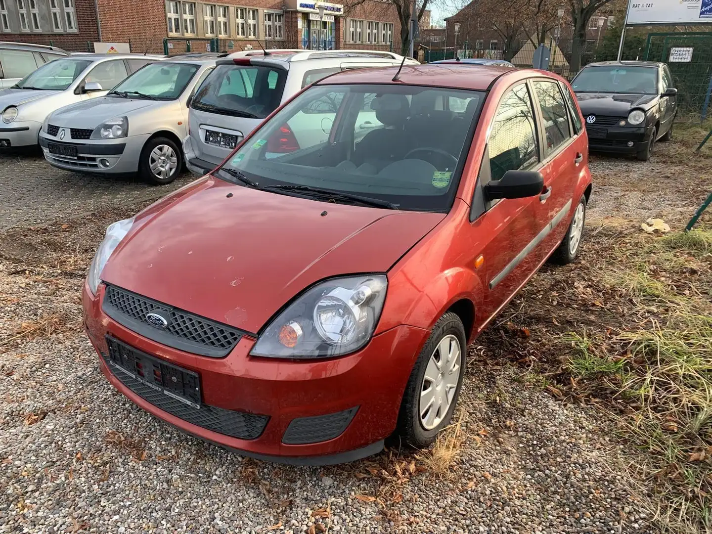 Ford Fiesta Basis - 1