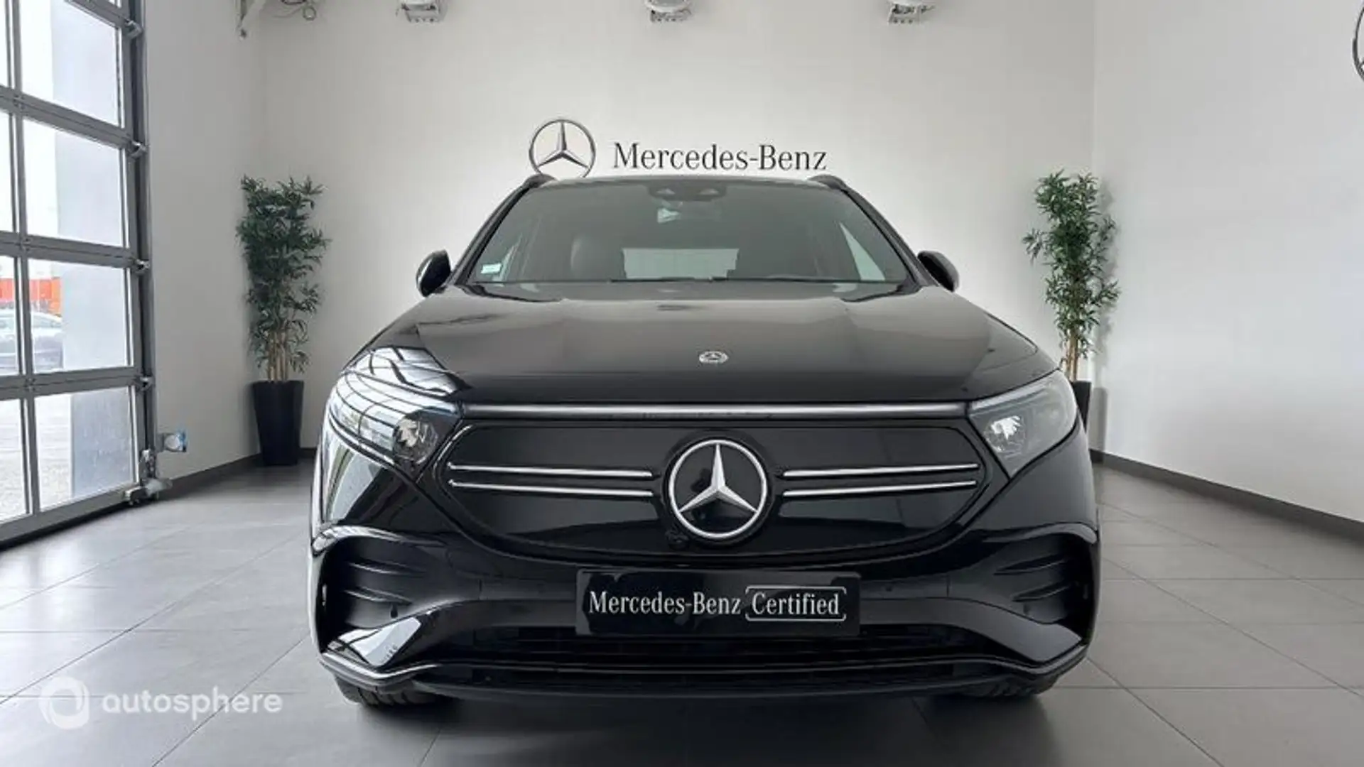 Mercedes-Benz EQA 250 190ch AMG Line - 2