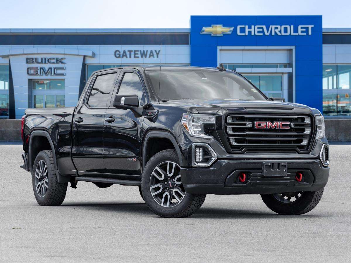 2022 GMC Sierra 1500 Crew Cab Standard