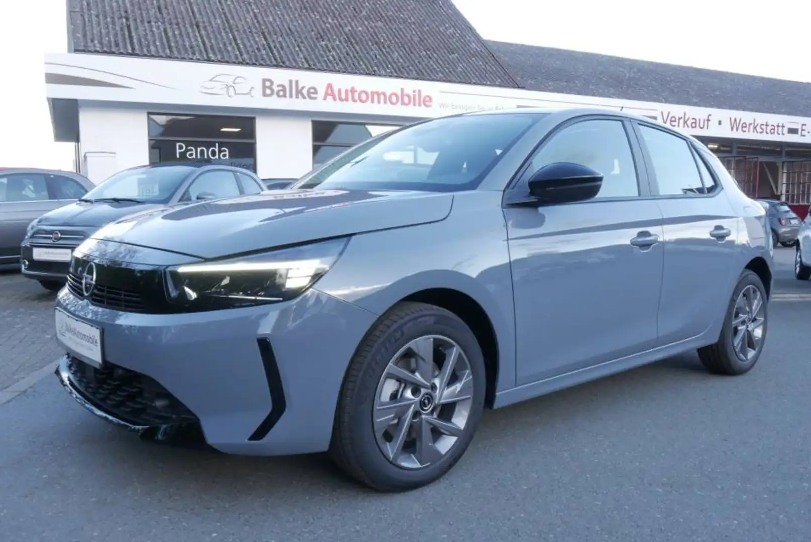 Opel Corsa F Edition 101PS *LED*Sitz-&Lenkradhzg*Alu*PDC*CarP Grau - 1