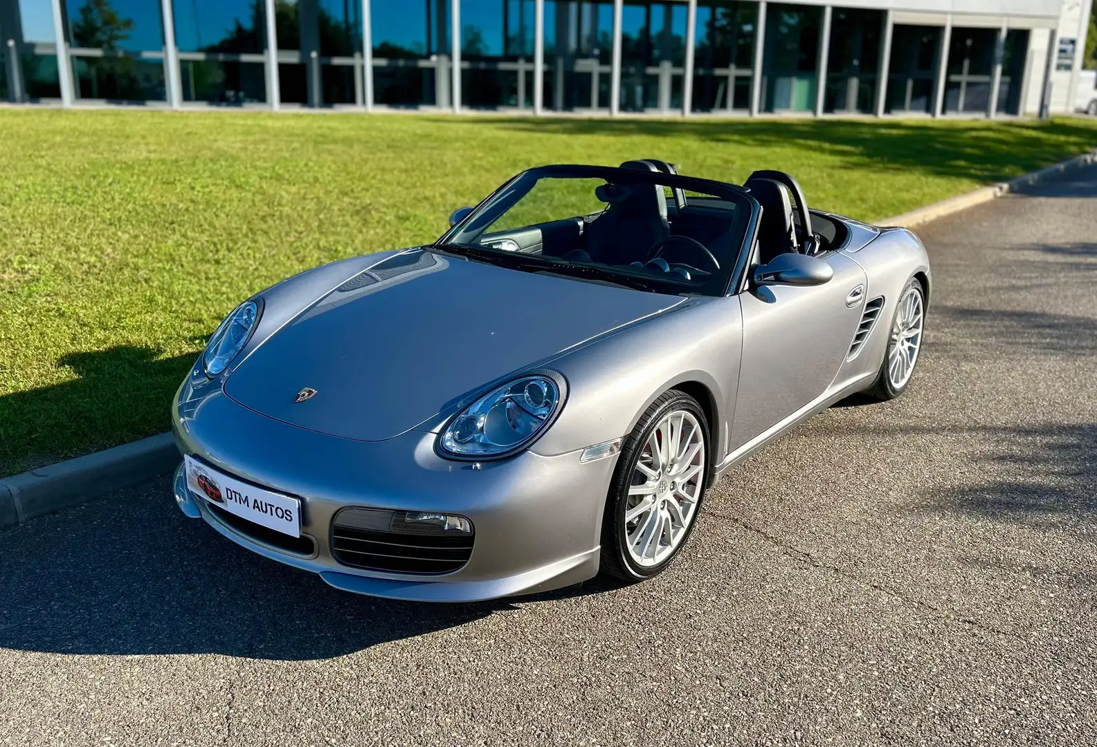 Porsche Boxster Boxster 3.4i S 303 ch RS 60 Spyder Argent - 1