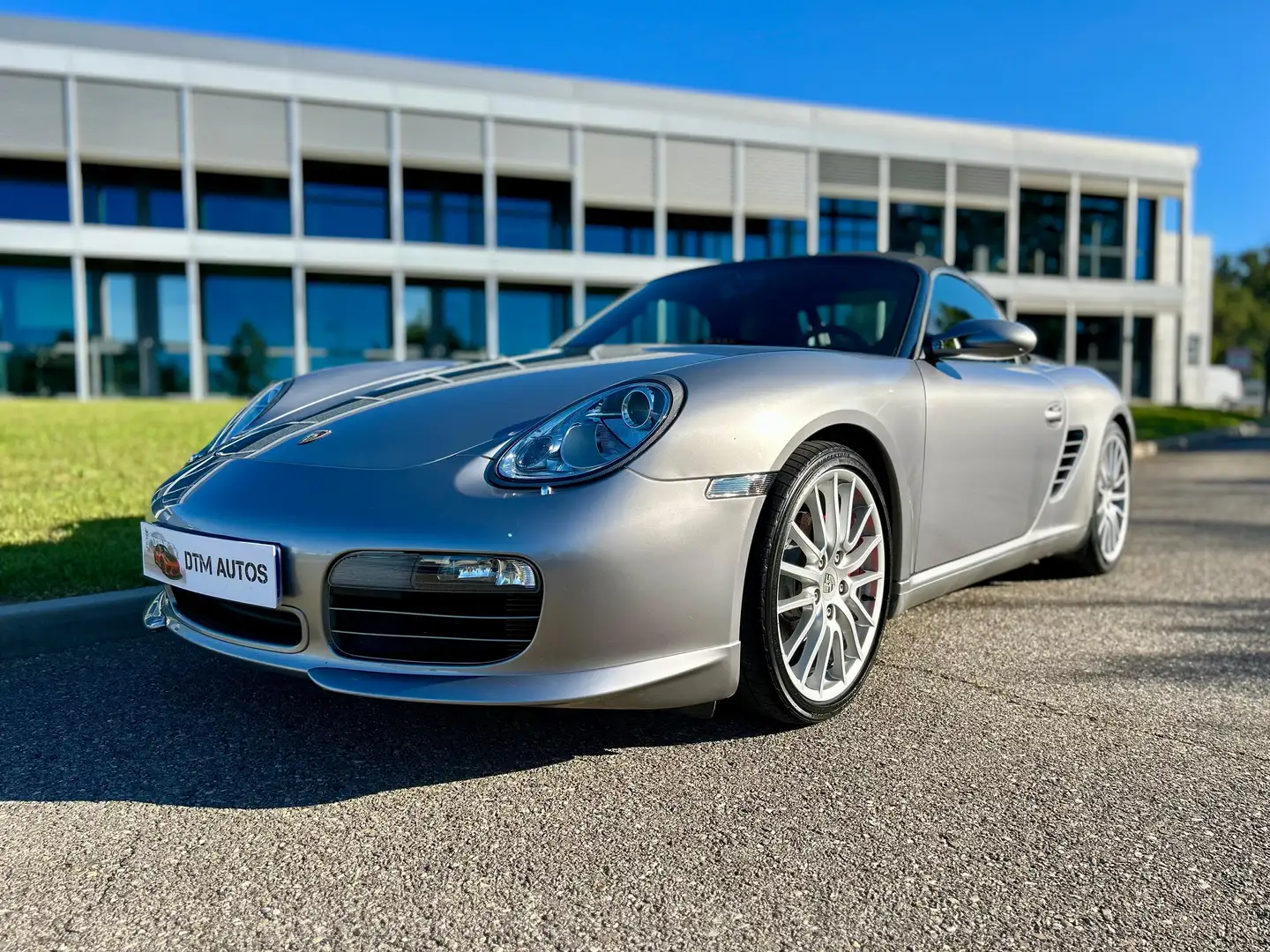 Porsche Boxster Boxster 3.4i S 303 ch RS 60 Spyder Argent - 2