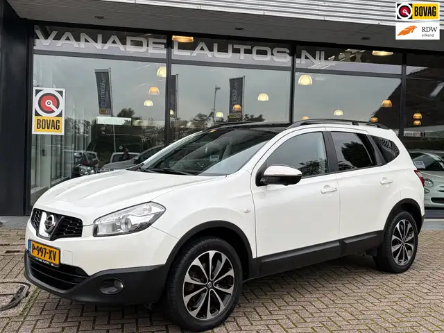 Nissan Qashqai+2 1.6 Optima 7-Pers! Panorama Navi 360 Camera Cruise