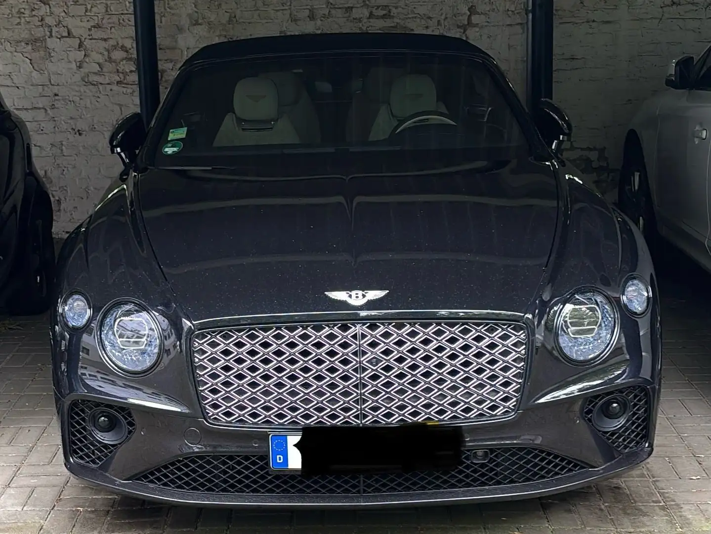 Bentley Continental New Continental GTC Convertible New GT V8 Siyah - 1