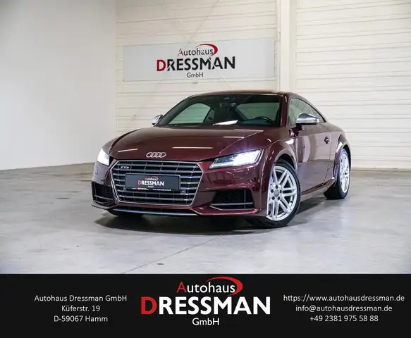 Audi TTS Coupe Q. EXCLUSIVE MATRIX KAMERA B&O S-SITZE