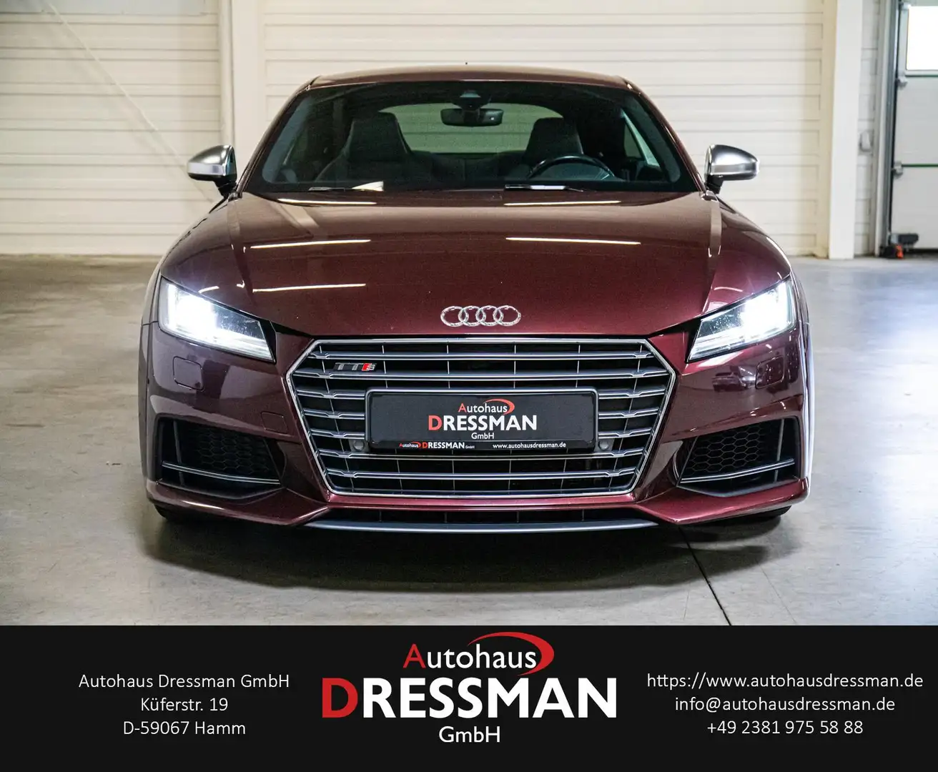 Audi TTS Coupe Q. EXCLUSIVE MATRIX KAMERA B&O S-SITZE - 2