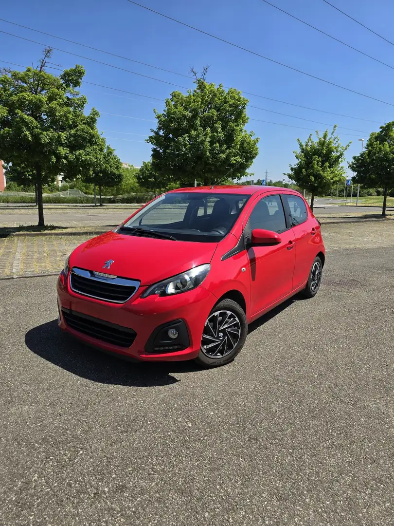 Peugeot 108 3p 1.0 vti Rosso - 1