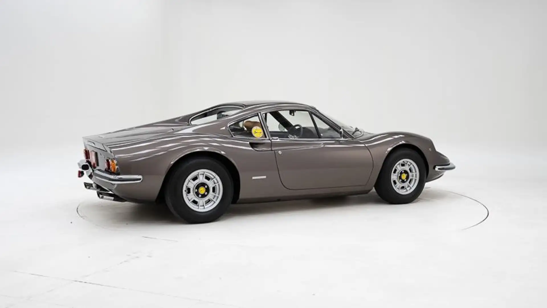 Ferrari 246 Dino GT '72 CH05166 Braun - 2