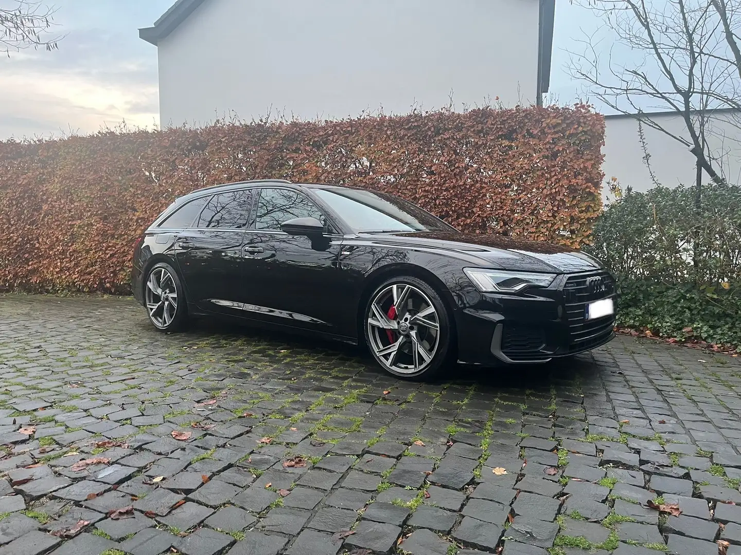 Audi A6 A6 Avant 55 TFSI e quattro S tronic sport Noir - 1