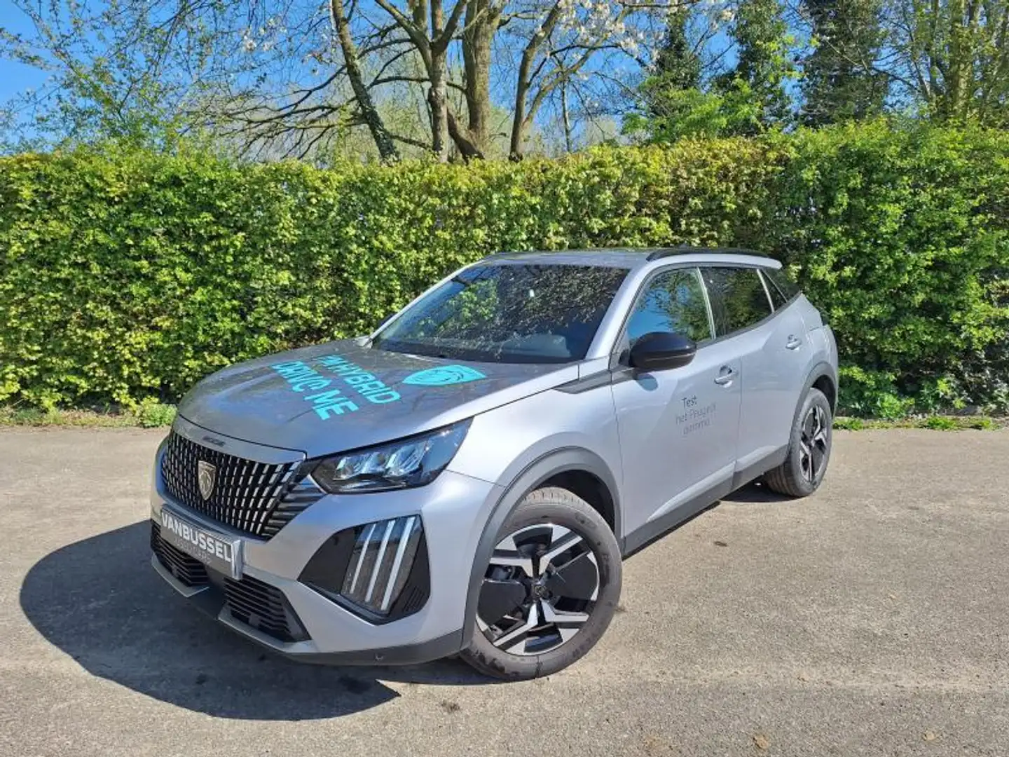 Peugeot 2008 II Allure Argent - 1