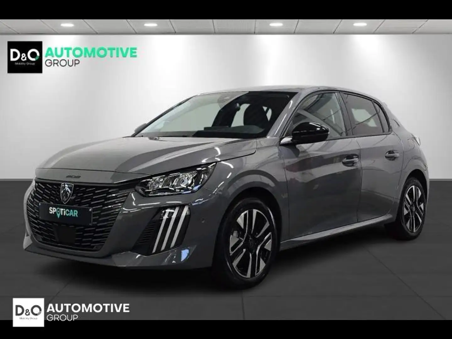 Peugeot 208 allure camera gps Grijs - 1