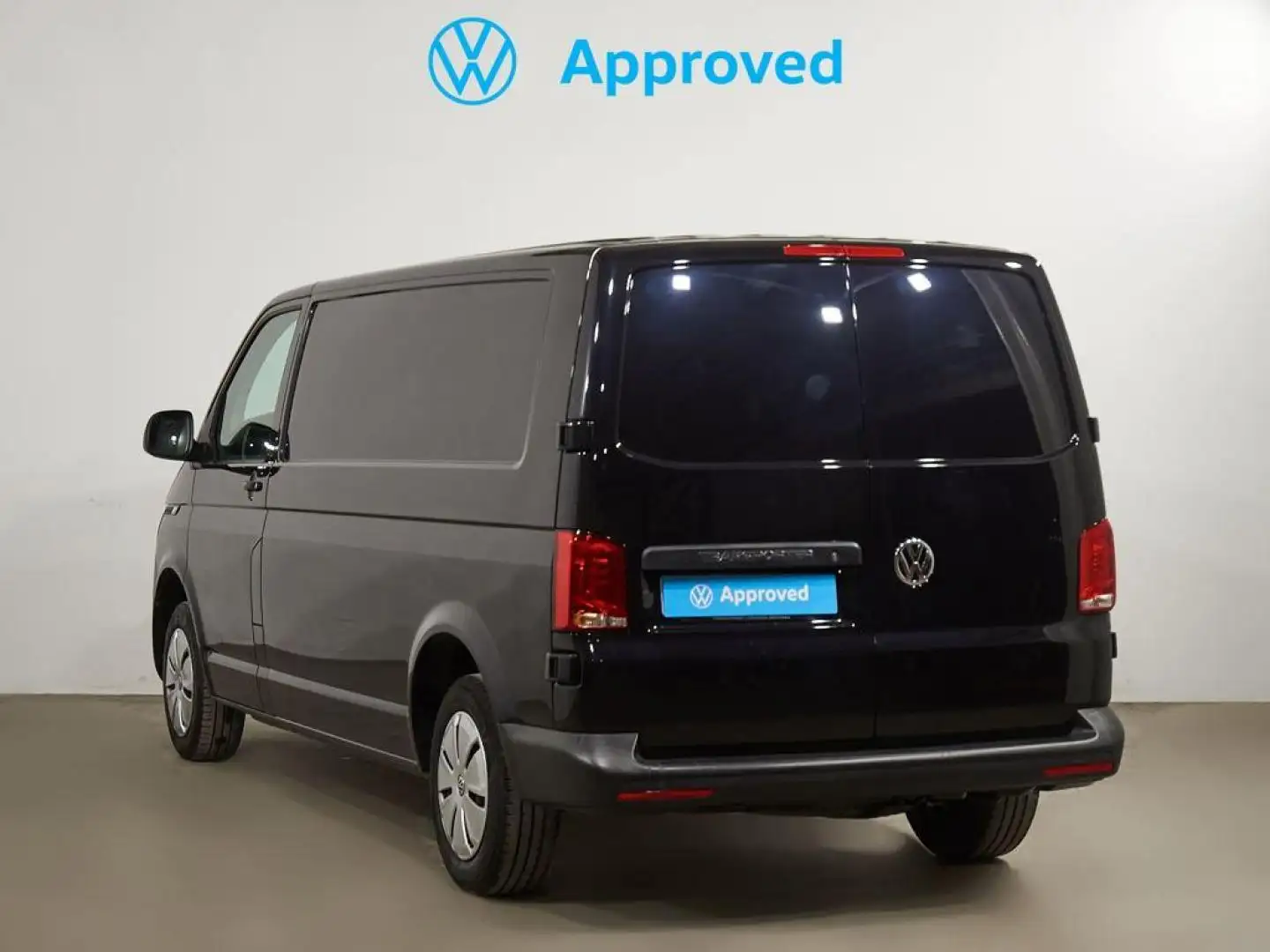 Volkswagen Transporter Furgon Batalla Larga TN 2.0 TDI 81 kW Negro - 2
