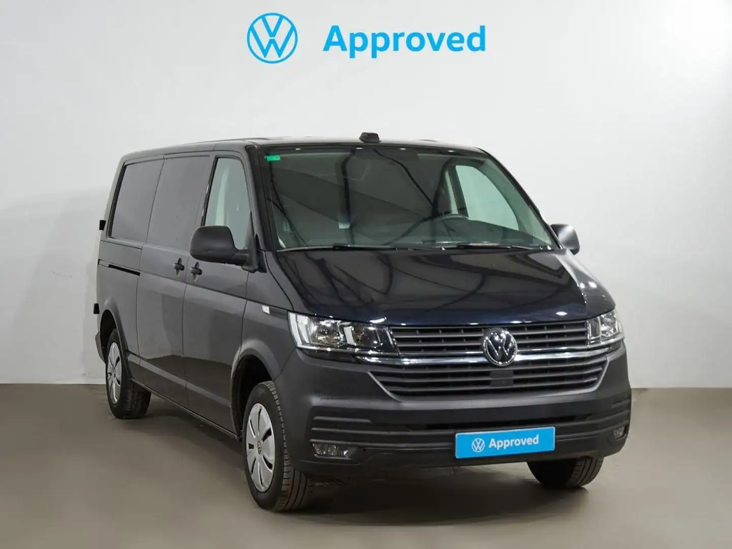 Volkswagen Transporter Furgon Batalla Larga TN 2.0 TDI 81 kW Negro - 1