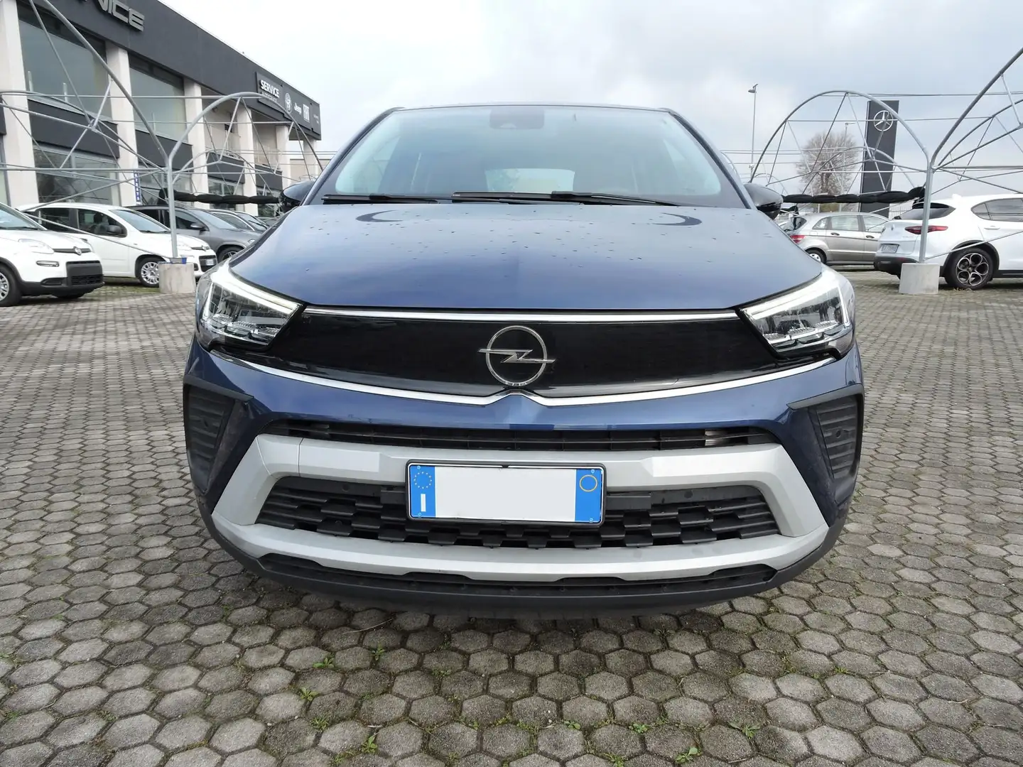 Opel Crossland Crossland 1.2 Turbo 12V 130 CV aut. Start&Stop El Bleu - 2