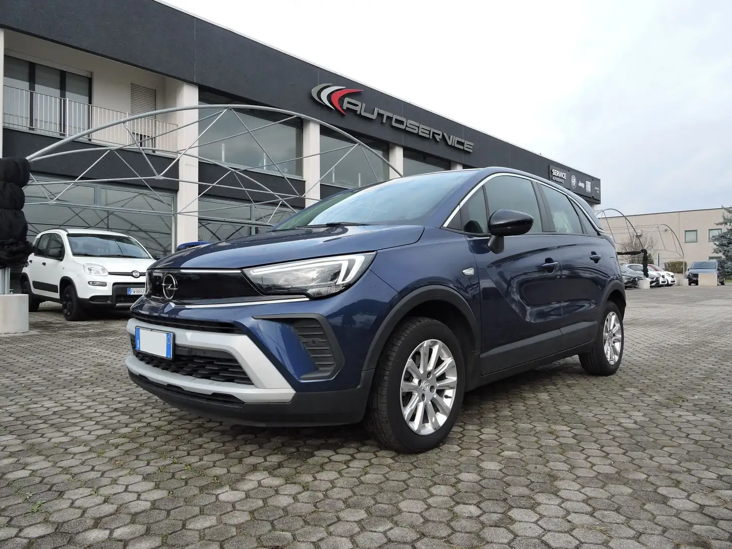 Opel Crossland Crossland 1.2 Turbo 12V 130 CV aut. Start&Stop El Bleu - 1