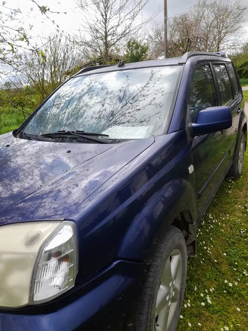 Nissan X-Trail X-Trail I 2001 2.2 dci Elegance FL Blu/Azzurro - 2