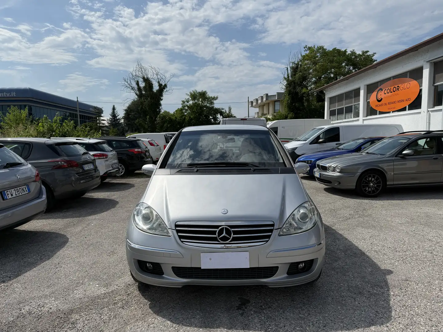 Mercedes-Benz A 150 GPL Avantgarde tagliandi ufficiali Argento - 2