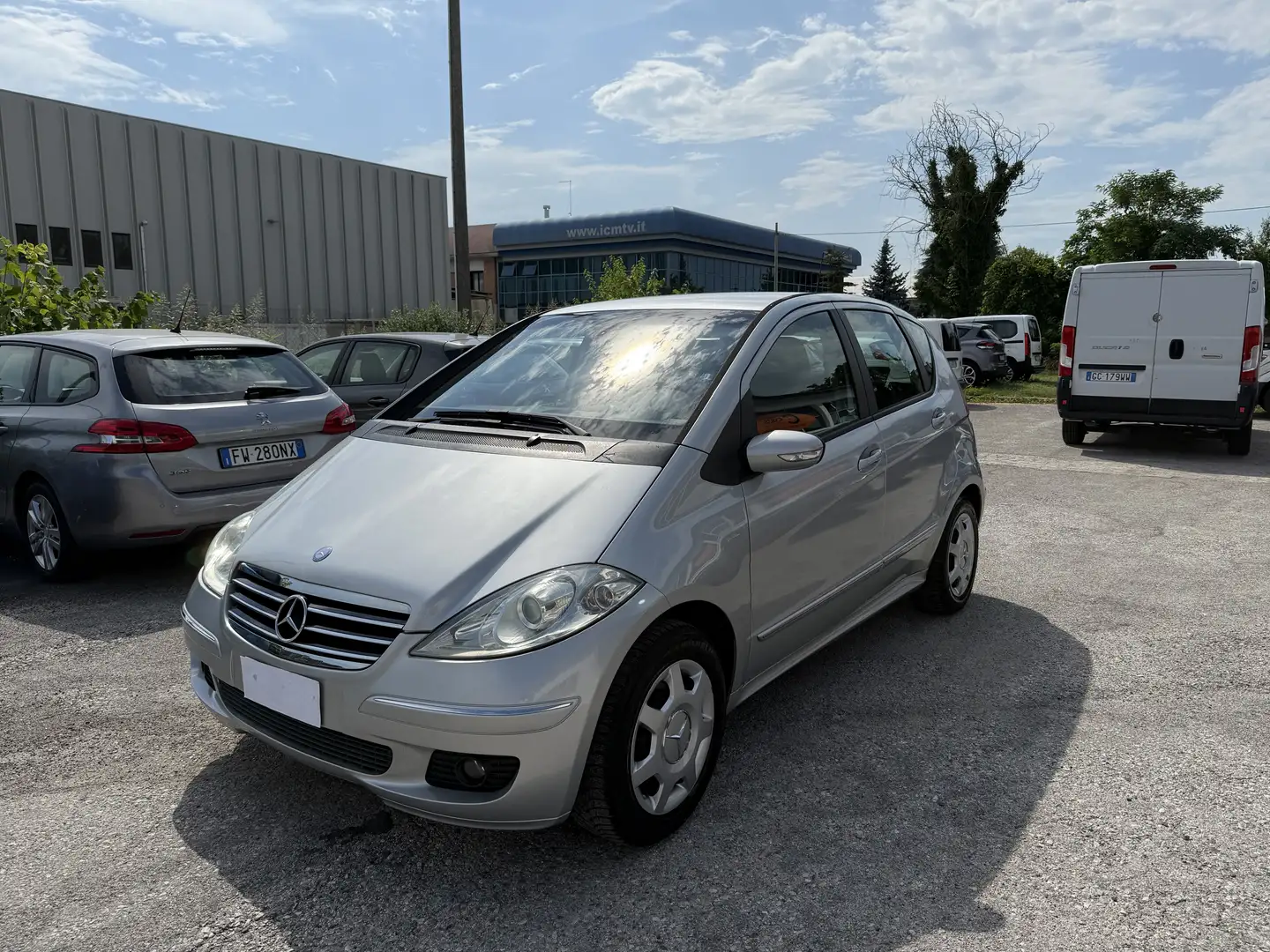 Mercedes-Benz A 150 GPL Avantgarde tagliandi ufficiali Argento - 1