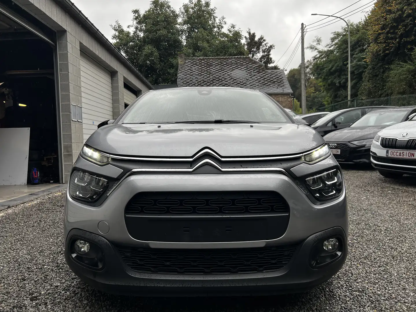 Citroen C3 C3 1.2 PureTech Max S - Garantie usine - TVAC Argent - 1
