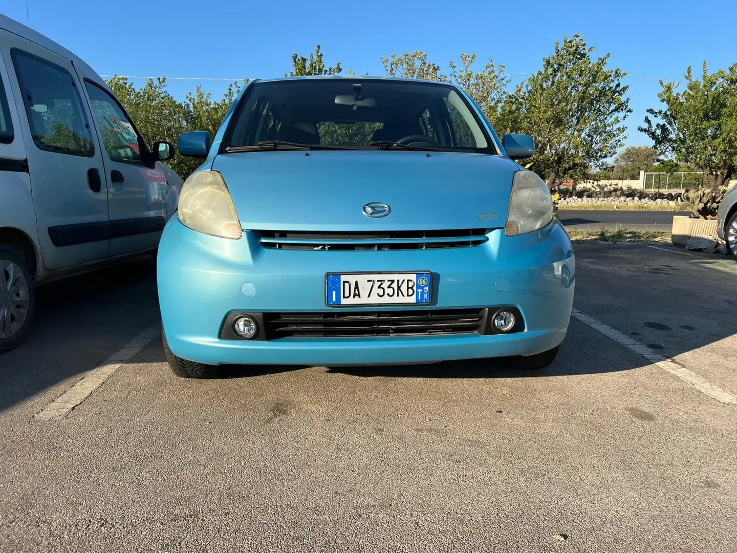 Daihatsu Sirion Sirion 2006 1.3 16V Mio 4wd 64 KW Blu/Azzurro - 2