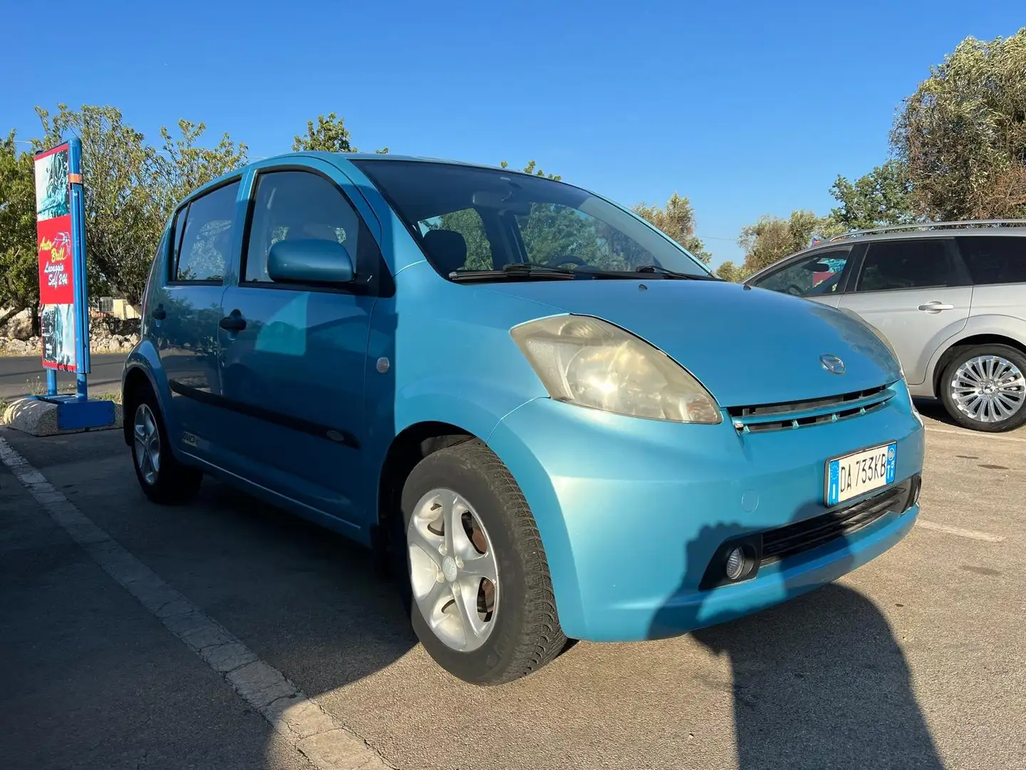 Daihatsu Sirion Sirion 2006 1.3 16V Mio 4wd 64 KW Blu/Azzurro - 1