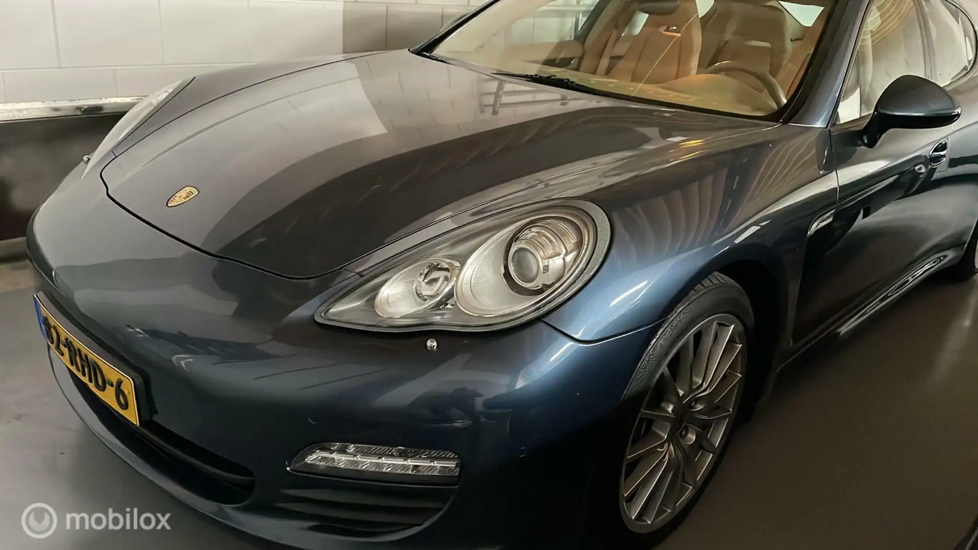 Porsche Panamera 3.6 Lente actie € 2.500,00 korting Blu/Azzurro - 2