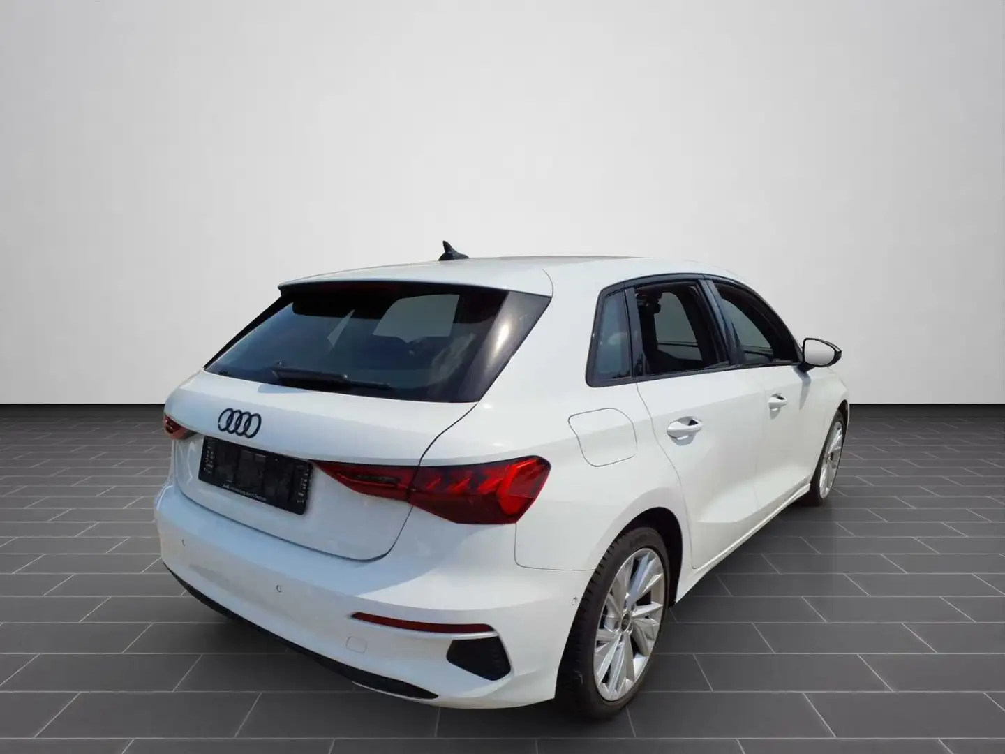 Audi A3 30 TDI S tronic - Advanced NAVI PLU Weiß - 2