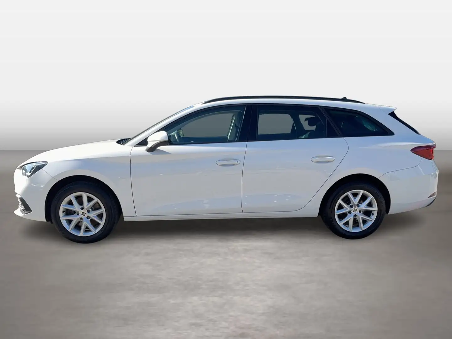 SEAT Leon Style 2.0 TDI Weiß - 2