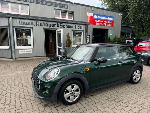 Imagine MINI Cooper KLIMA°SITZHEIZUNG°SCHECKHEFT°TÜV NEU!