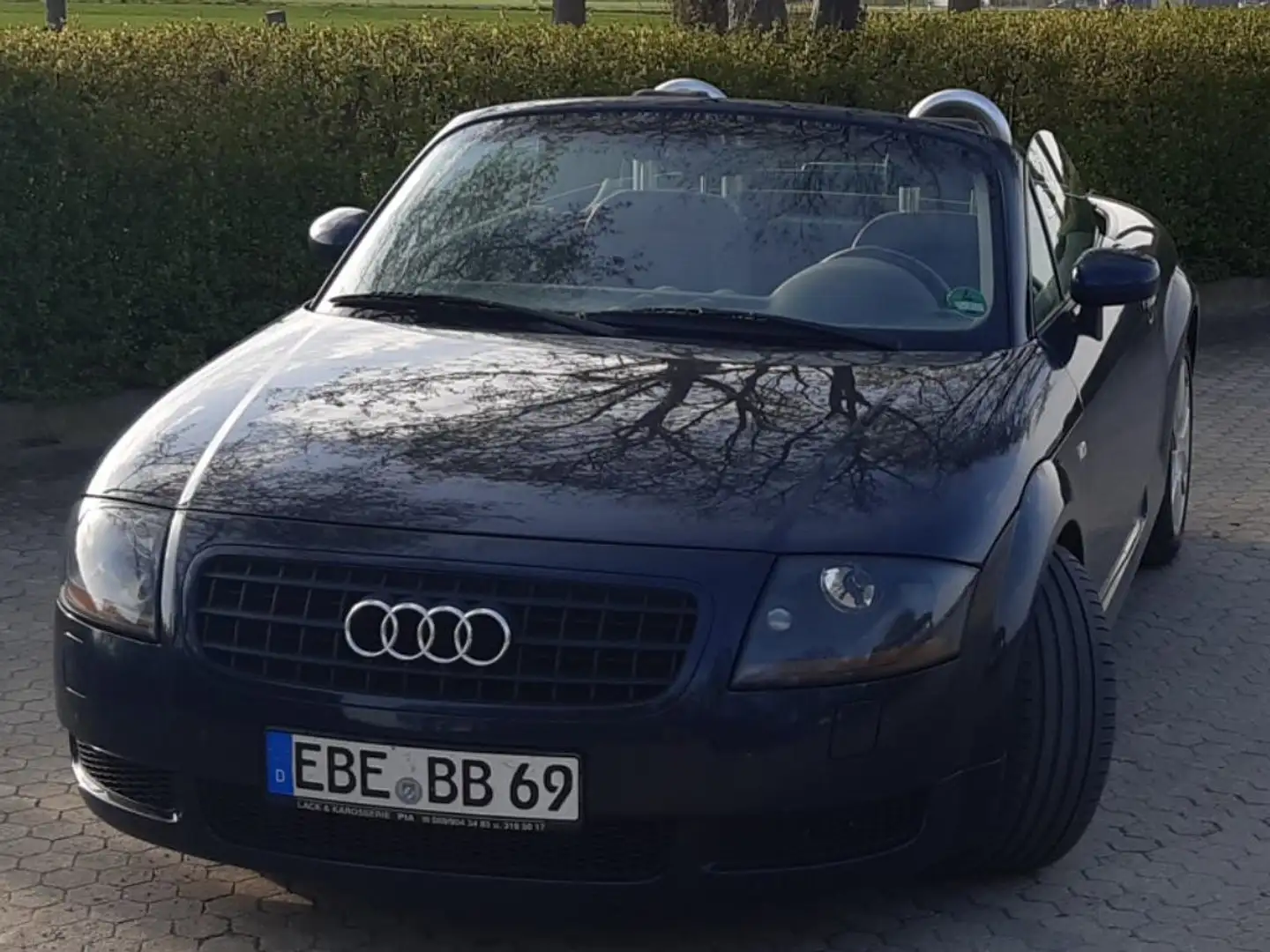 Audi TT TT Roadster 1.8 T Синій - 2