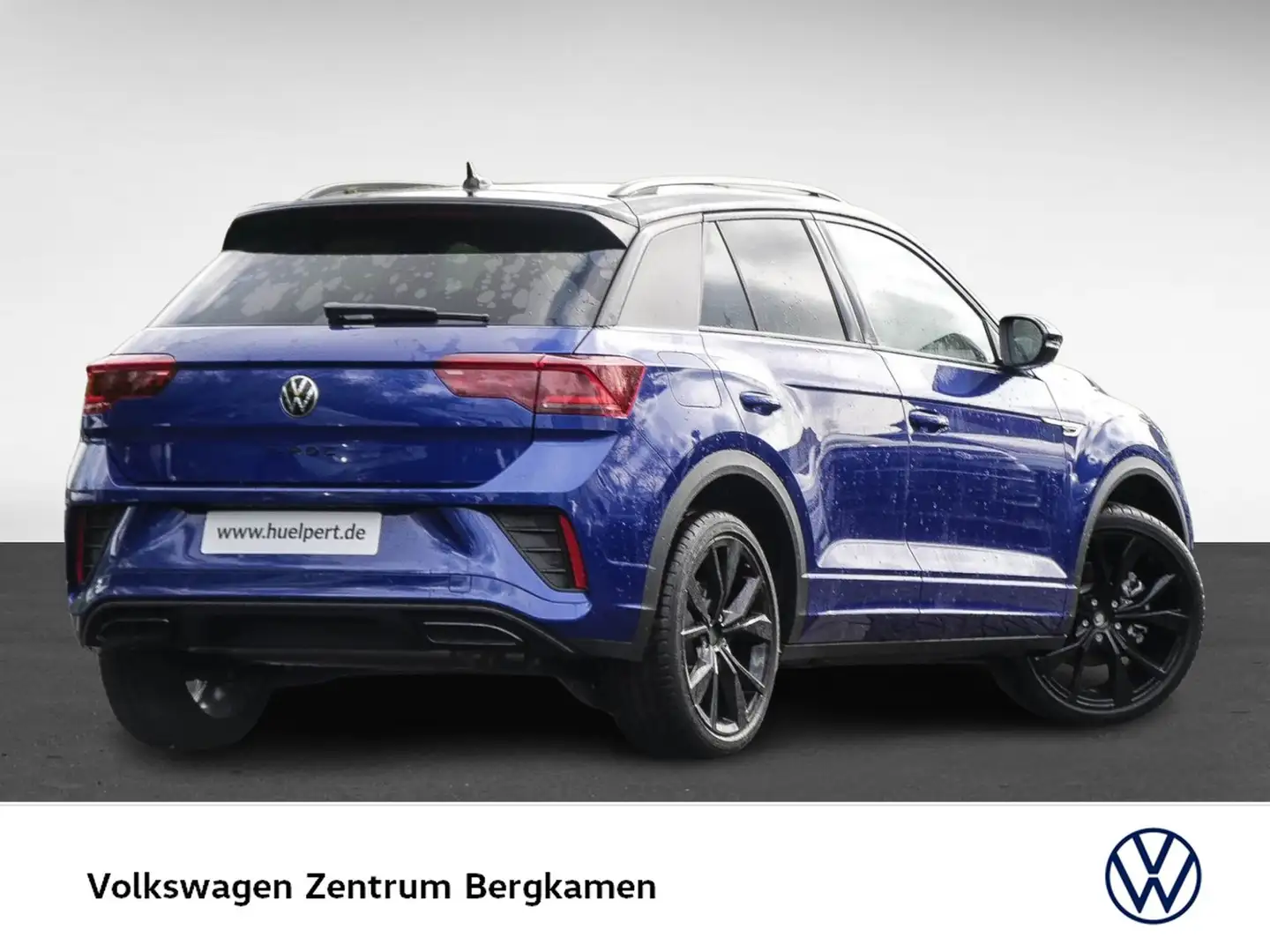 Volkswagen T-Roc 1.5 R-LINE DSG Blau - 2