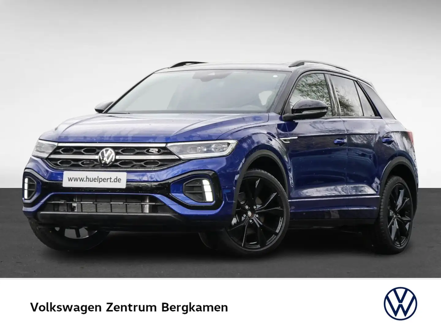 Volkswagen T-Roc 1.5 R-LINE DSG Blau - 1