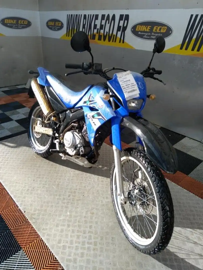 Yamaha TR 1 Mavi - 2