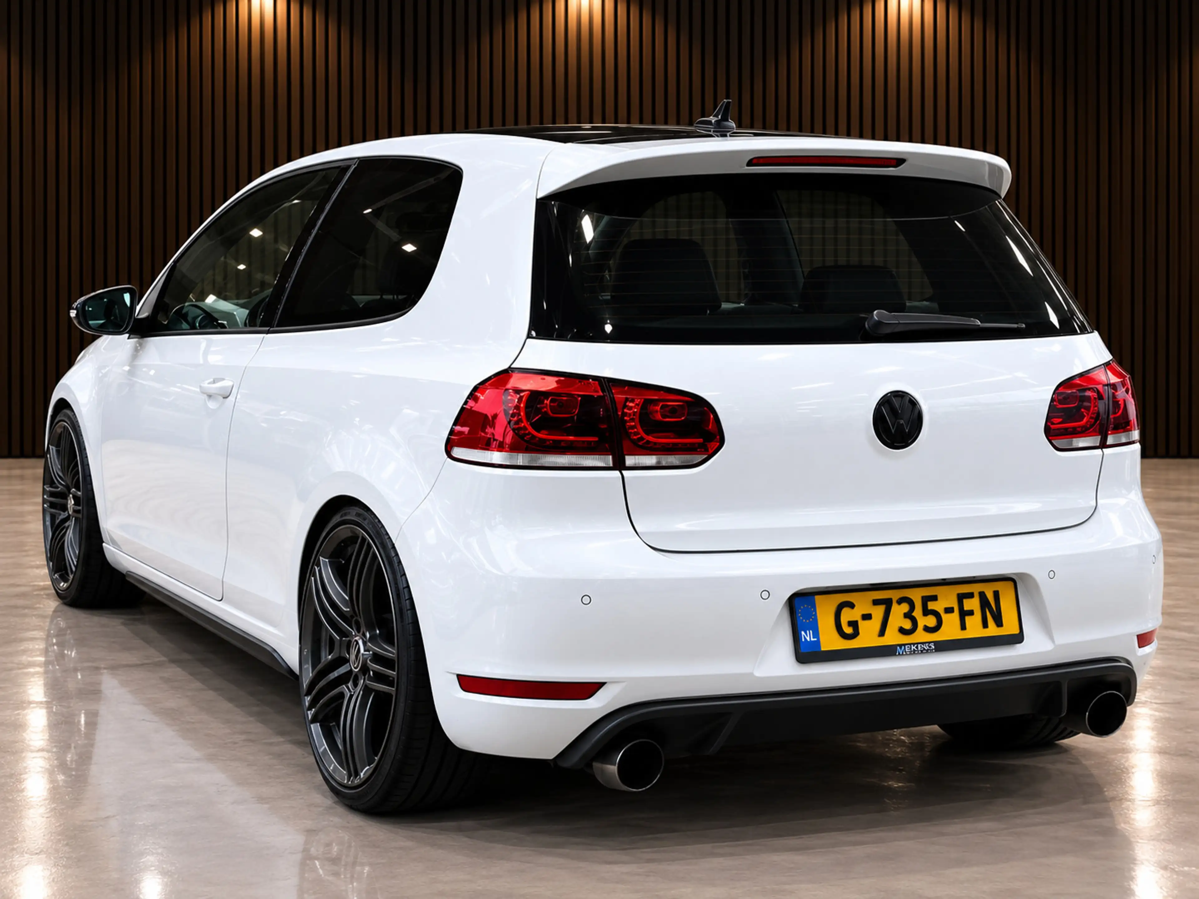 Volkswagen Golf GTI 2.0 AUTOMAAT LEDER/NAVI/BLUETOOTH | NETTE AUTO ! — photo 6