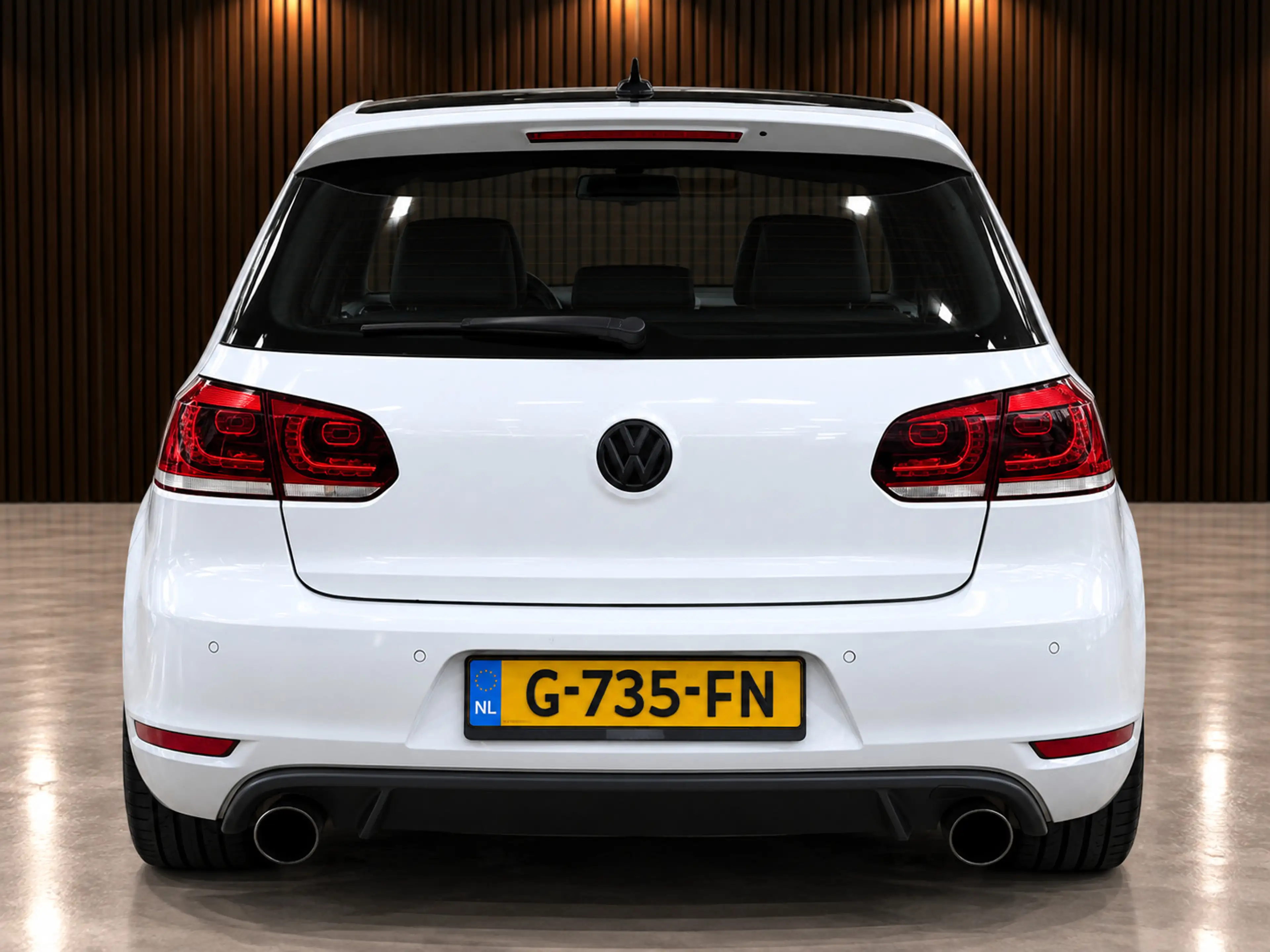 Volkswagen Golf GTI 2.0 AUTOMAAT LEDER/NAVI/BLUETOOTH | NETTE AUTO ! — photo 5