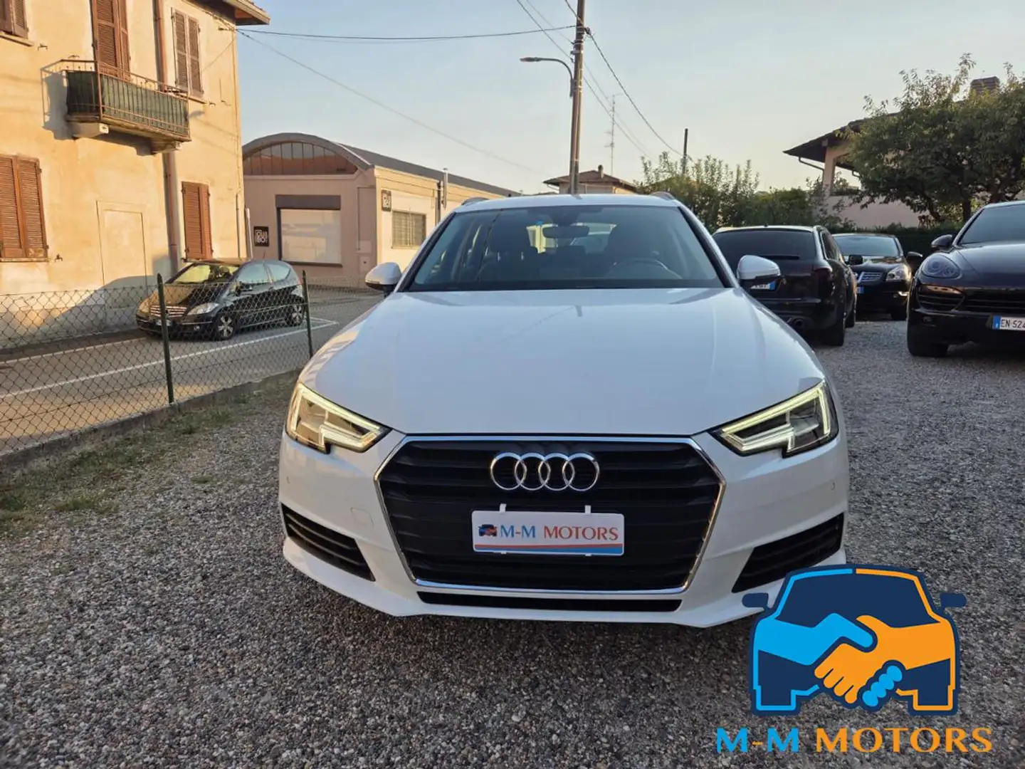 Audi A4 Avant 40 g-tron S tronic Bianco - 2