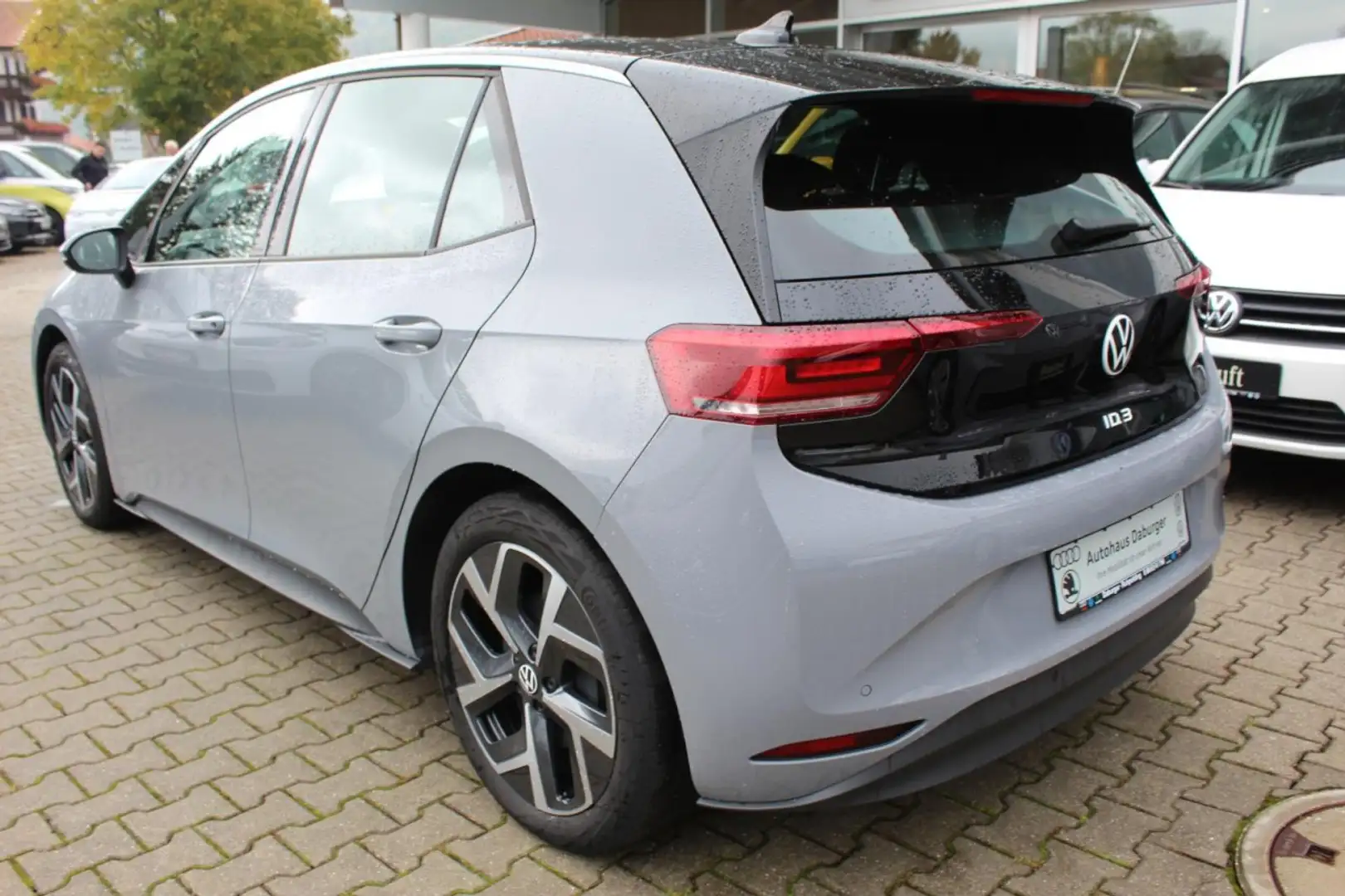 Volkswagen ID.3 Pro 62kWh FACELIFT+ACC+19Zoll-Andoya-92%SOH Klima Gris - 2