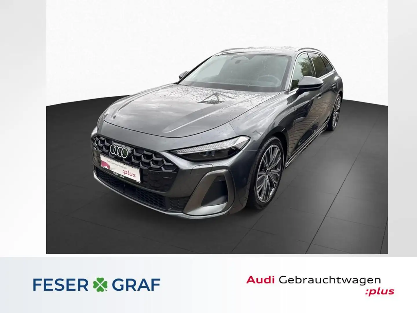 Audi A5 Avant TFSI S-tro. S line-Interieur Tech Leder Grau - 1