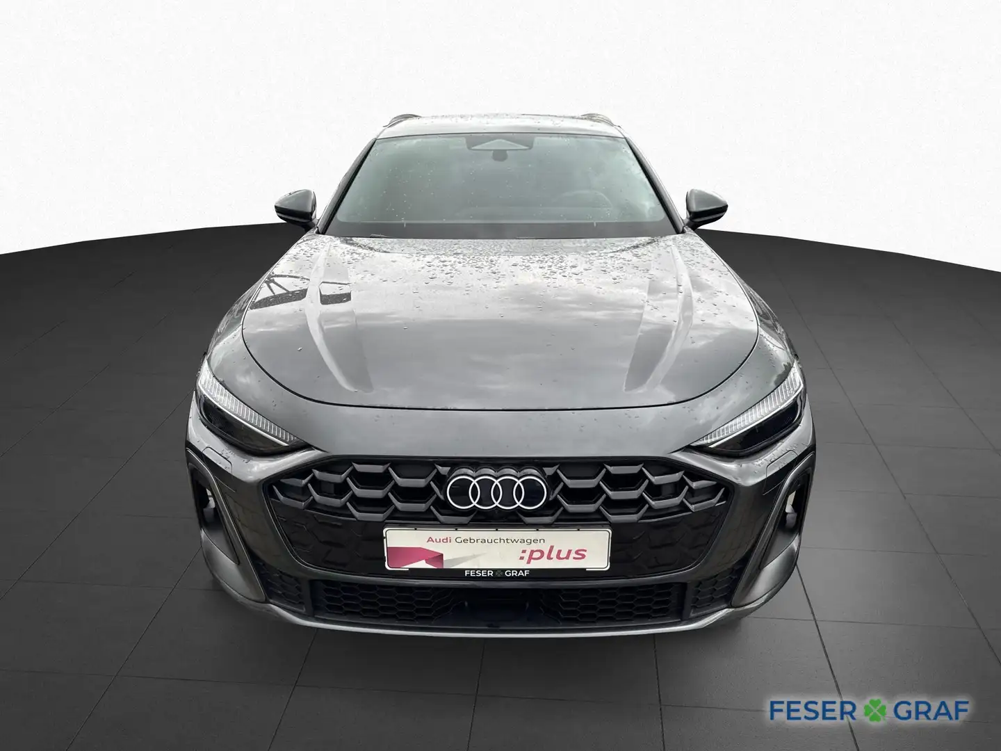 Audi A5 Avant TFSI S-tro. S line-Interieur Tech Leder Grau - 2