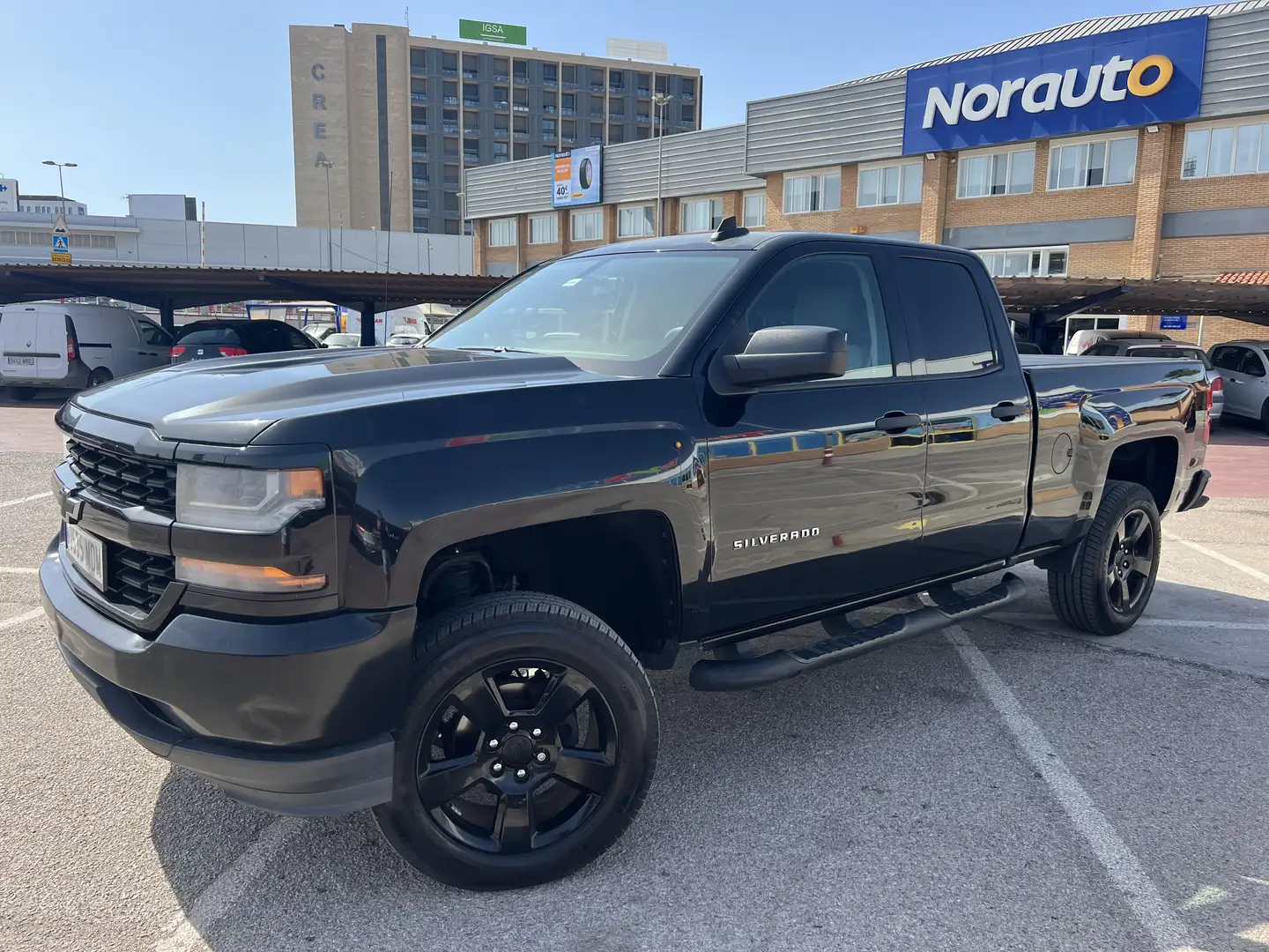 Chevrolet Silverado LT Blackout Edition Negro - 1