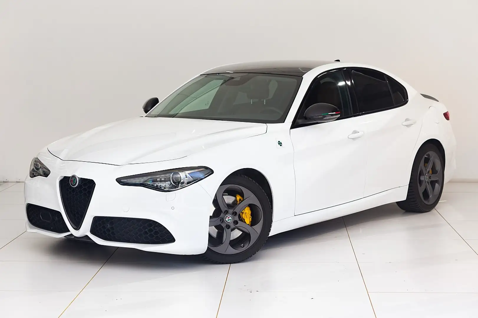 Alfa Romeo Giulia Super 2,0 200 AT RWD Weiß - 1