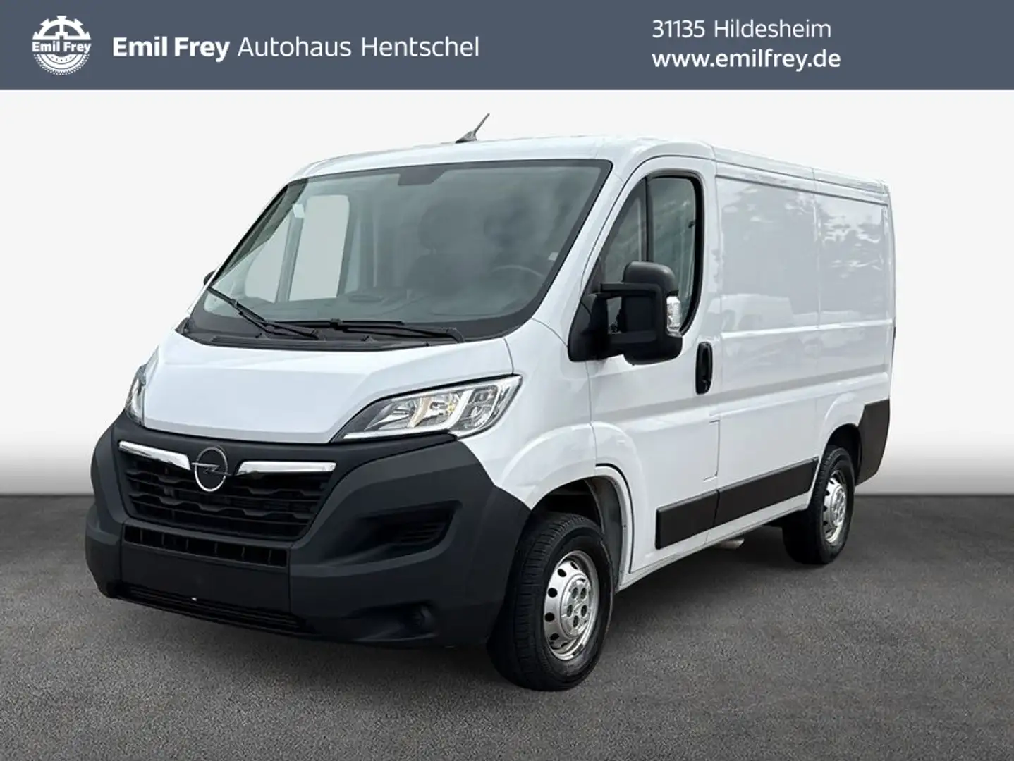 Opel Movano 2.2 D L1H1 2WD VA Edition Blanc - 1