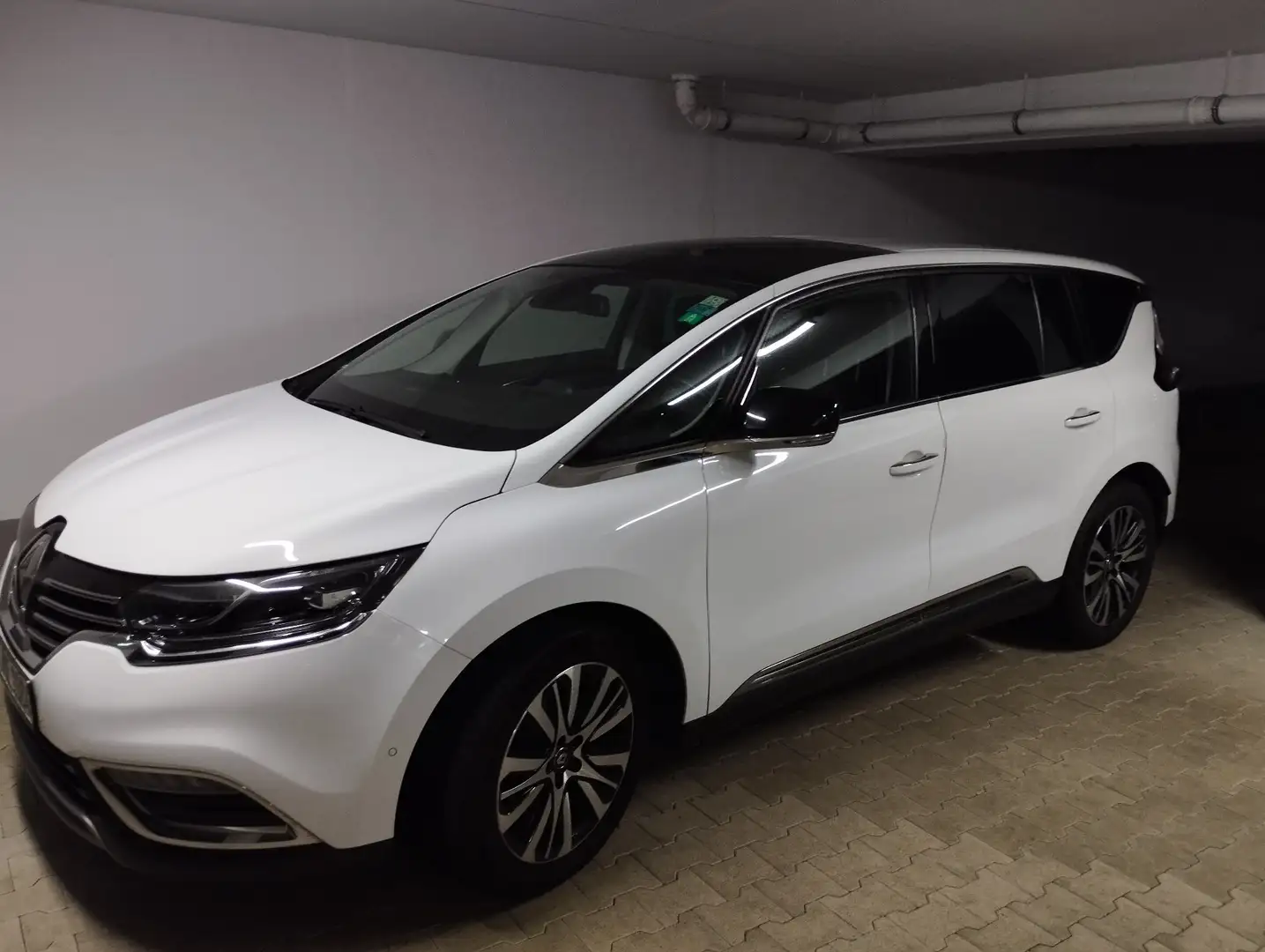Renault Espace Initiale Paris White - 1