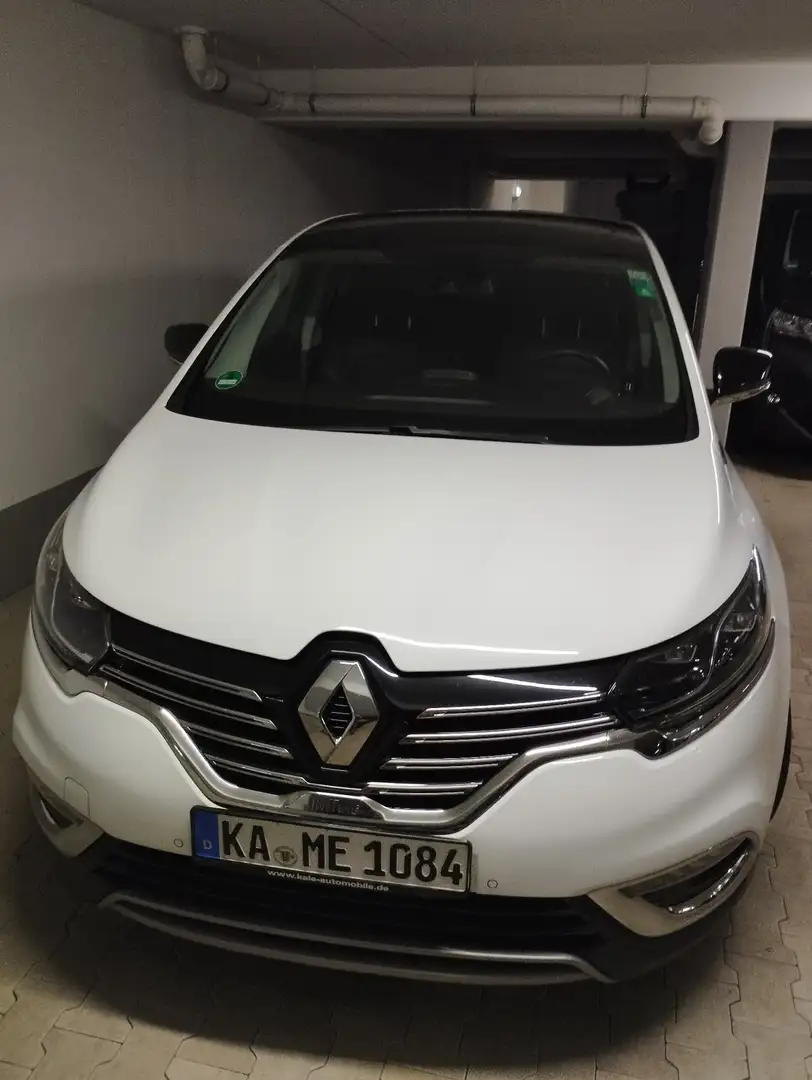 Renault Espace Initiale Paris White - 2
