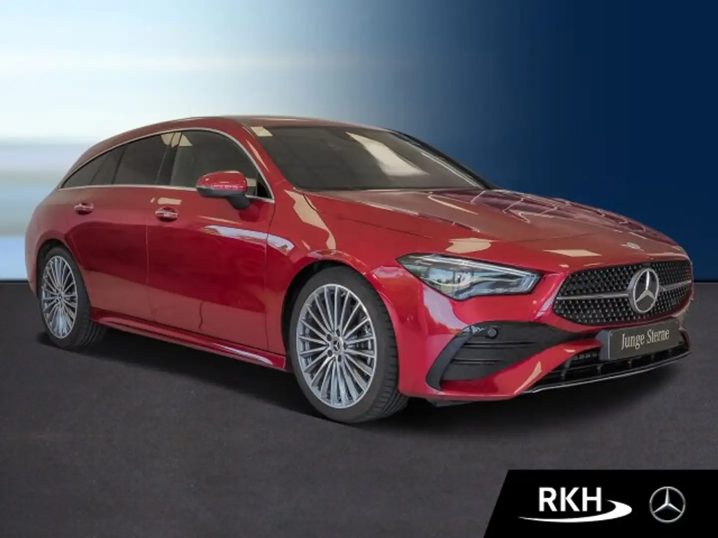 Mercedes-Benz CLA 200 CLA 200 SB AMG Line 7G/Kamera/Navi/Totw./LED Klima Czerwony - 2