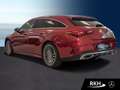 Mercedes-Benz CLA 200 CLA 200 SB AMG Line 7G/Kamera/Navi/Totw./LED Klima Czerwony - thumbnail 4