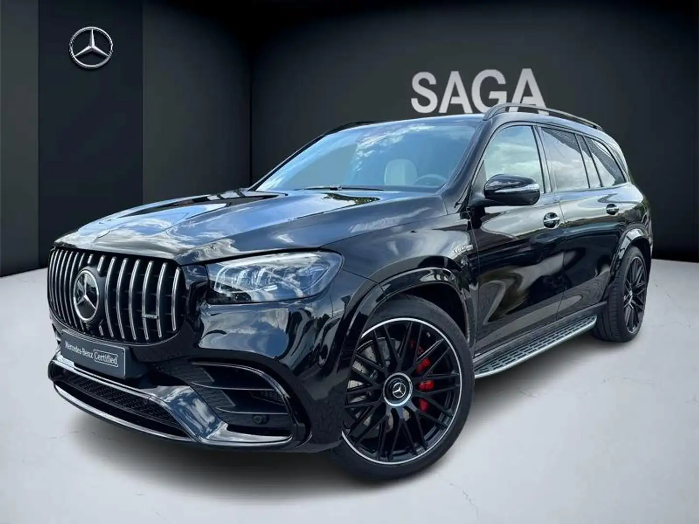 Mercedes-Benz GLS 63 AMG GLS 4MATIC+ New Lift - 7 Seats RearScreen Full Noir - 1